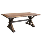 Sao Paulo Recycled Elm Dining Table 2000mm