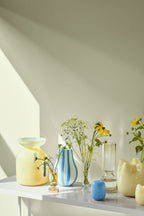 BROSTE Vase Petra Medium Indian Tan styled