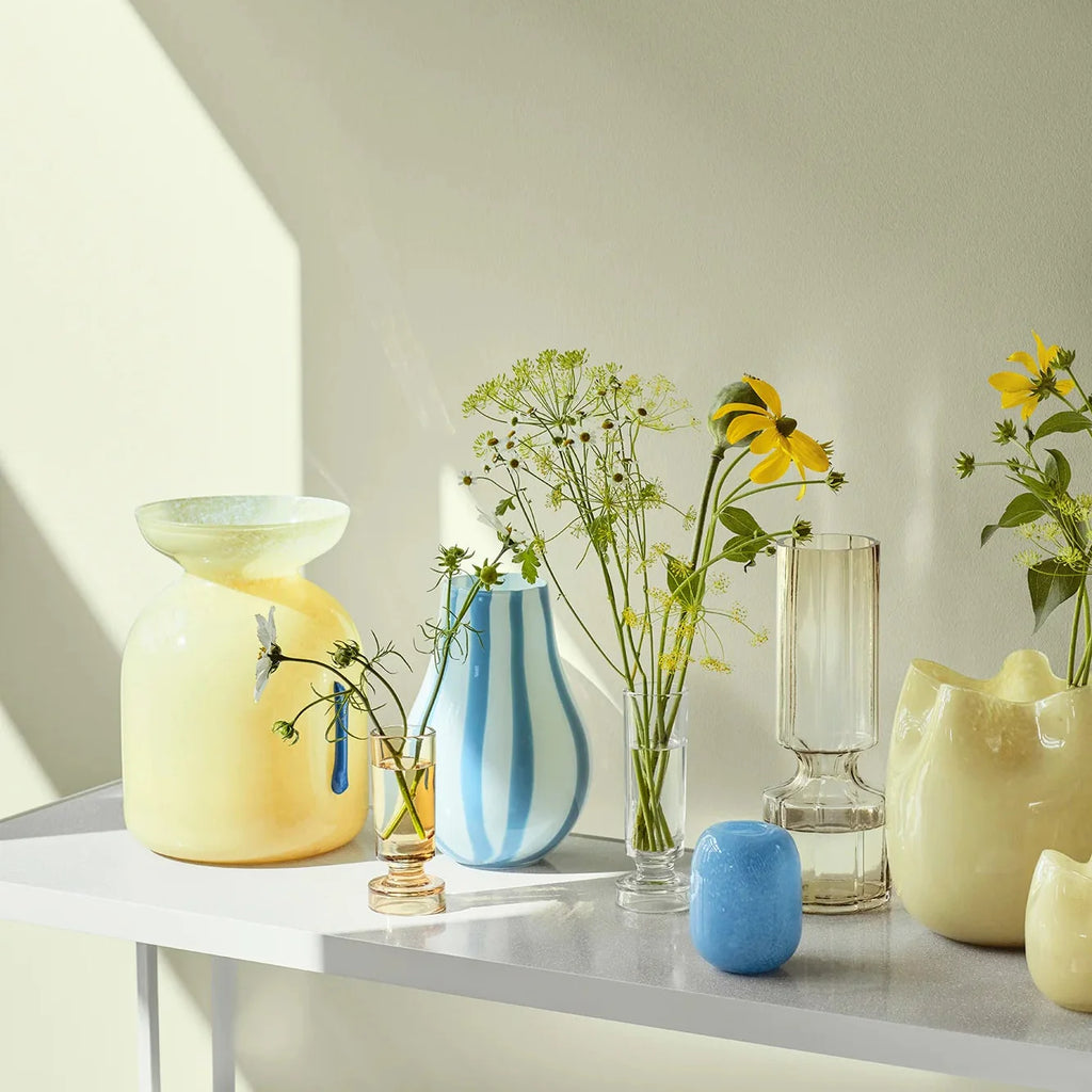 BROSTE Vase Petra Small – Indian Tan Set/2