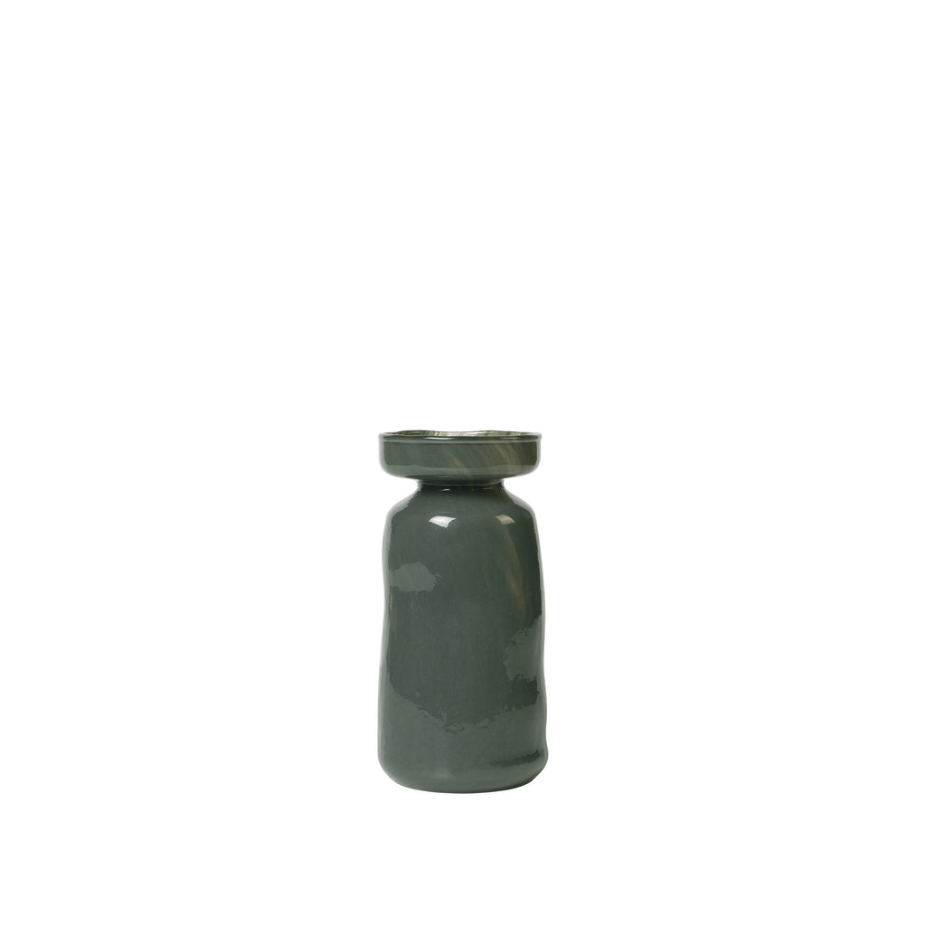 BROSTE Vase Solai Dark Green