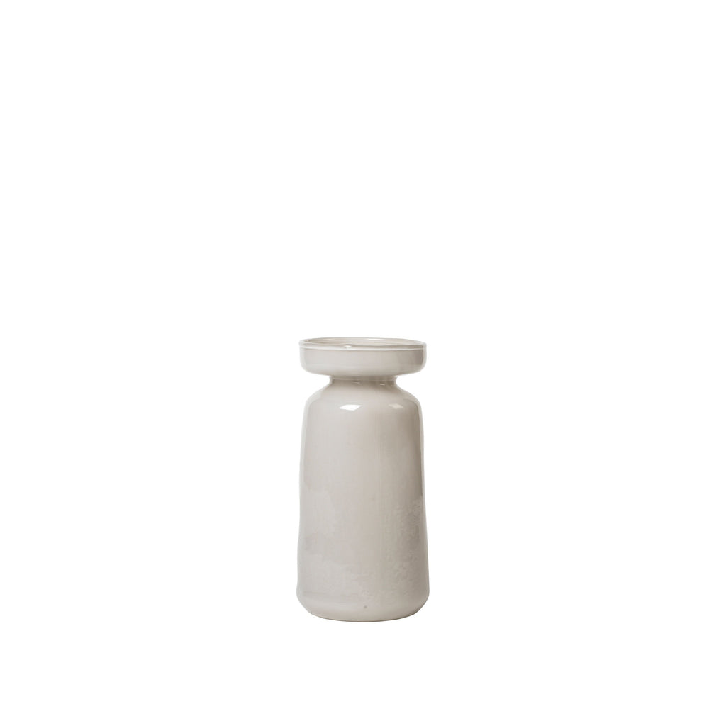 BROSTE Vase Solai Taupe Warm Grey