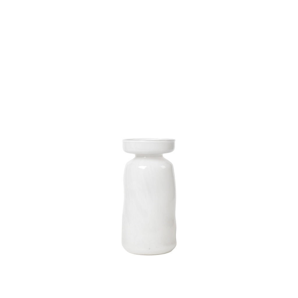BROSTE Vase Solai White