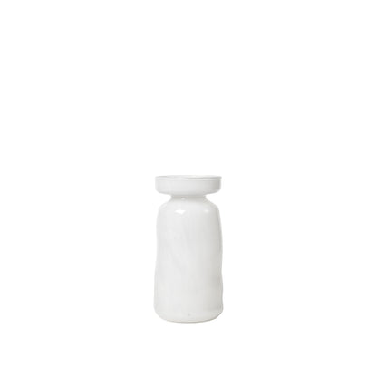 BROSTE Vase Solai White
