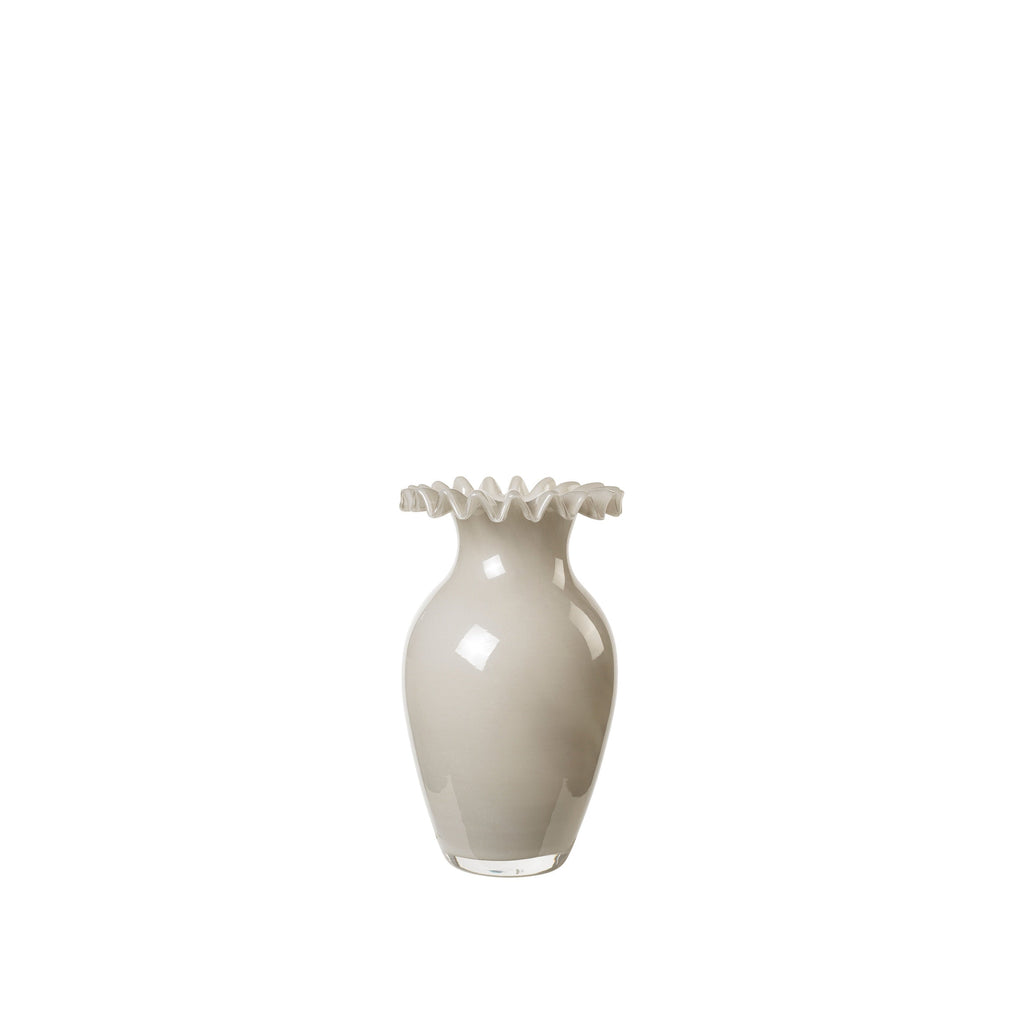 BROSTE Vase Jasmin Taupe Warm Grey