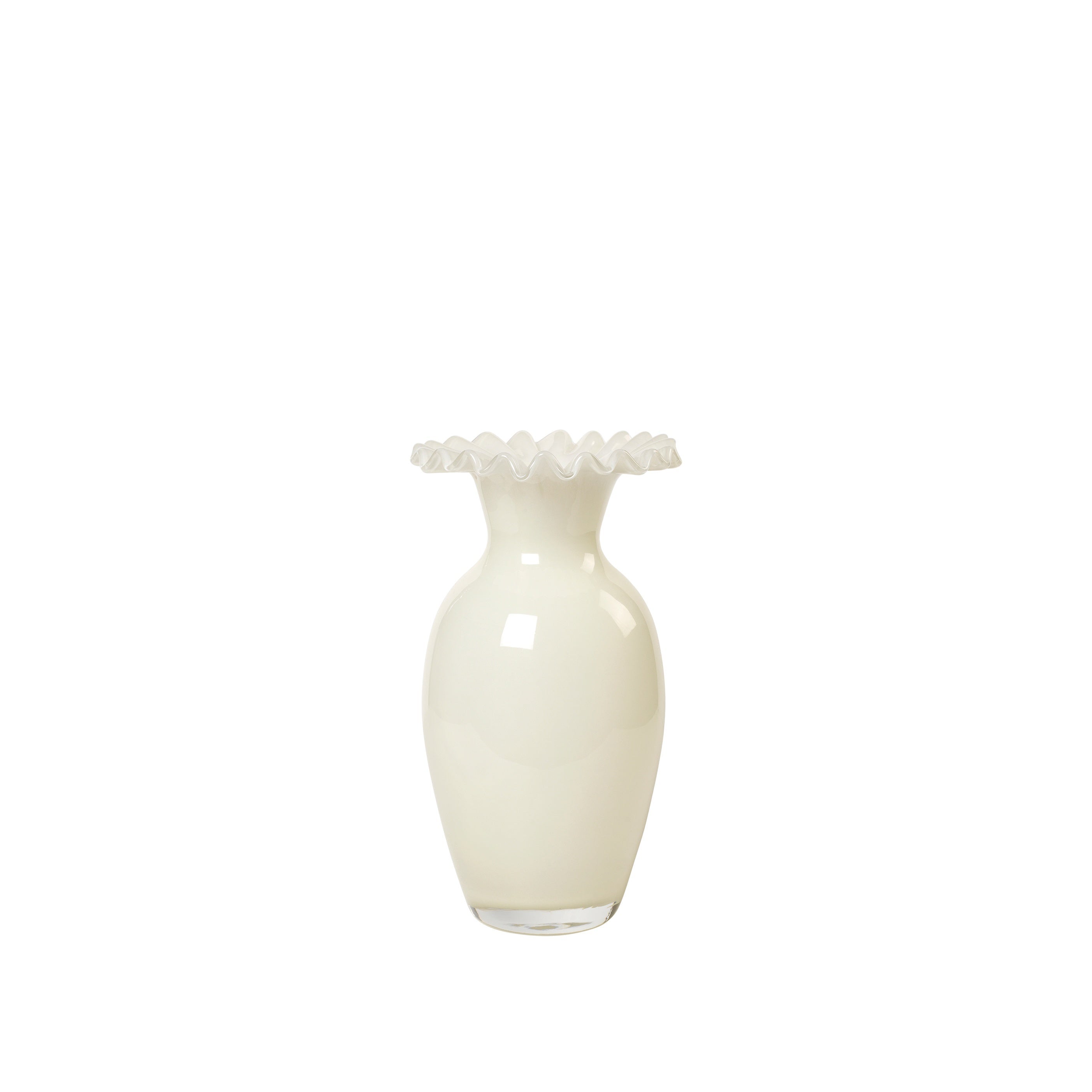 BROSTE Vase Jasmin Off White