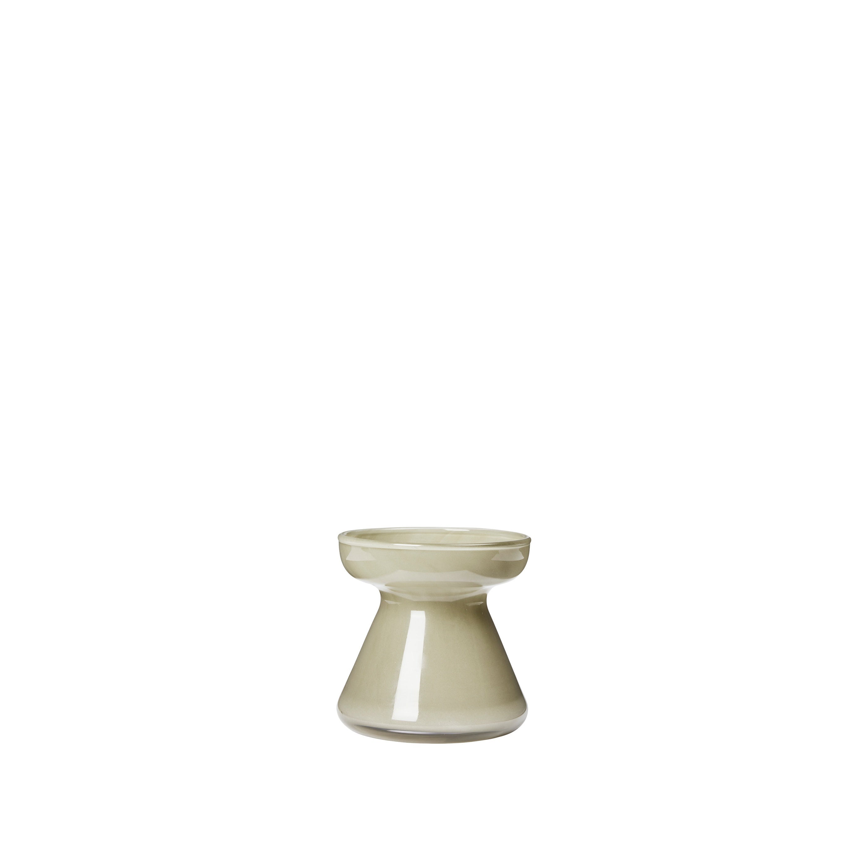 BROSTE Vase Solai Squat Light Green