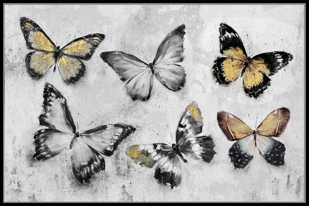 Butterflies Wall Art