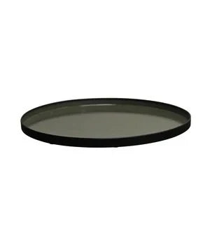 STUDIO Felix Round Tray Army Green detail
