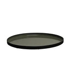 STUDIO Felix Round Tray Army Green detail