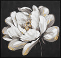 Camelia with Gold Foil Wall Art