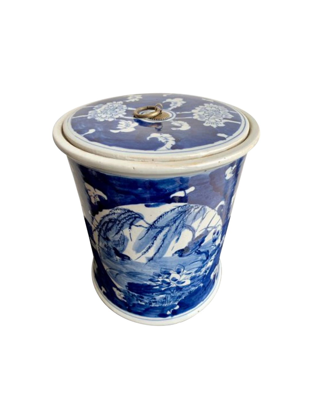 Jar With Flat Lid