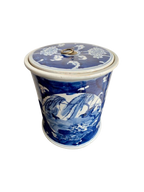 Jar With Flat Lid