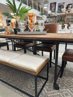Reclaimed Elm Dining Table - 2300mm