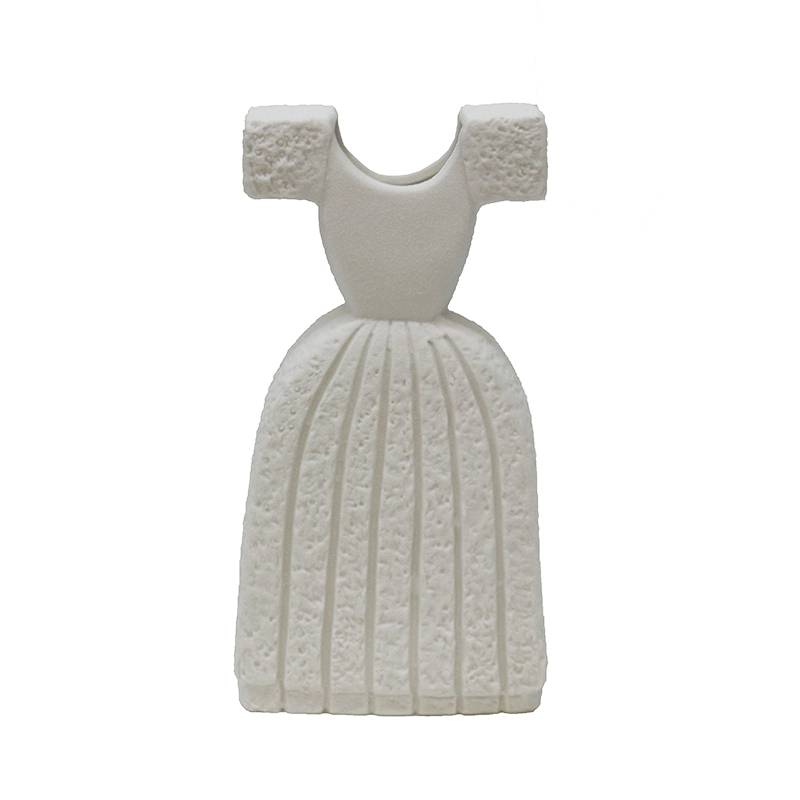 Ceramic Dress Vase