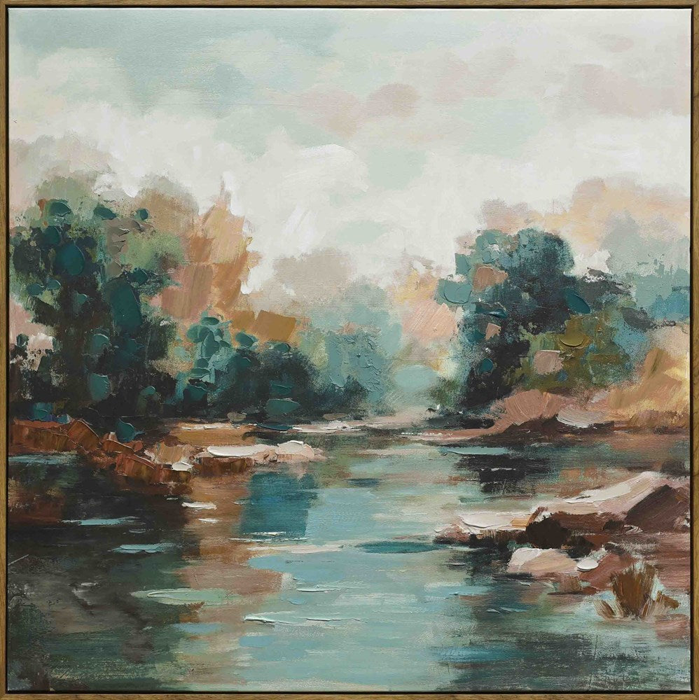 Serene Spring Wall Art