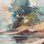 Serene Spring Wall Art detail