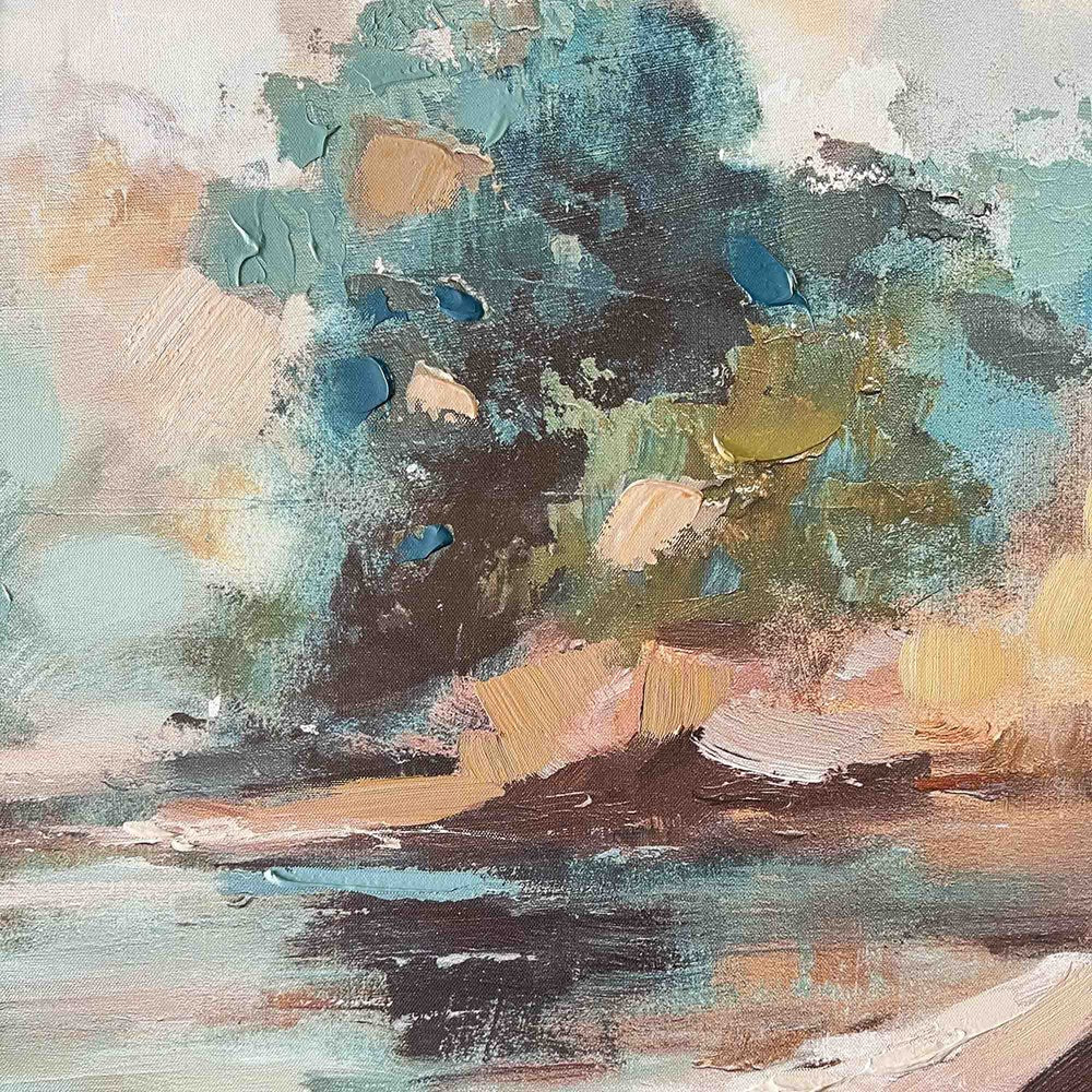 Serene Spring Wall Art detail