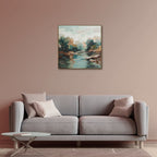 Serene Spring Wall Art lifestyle