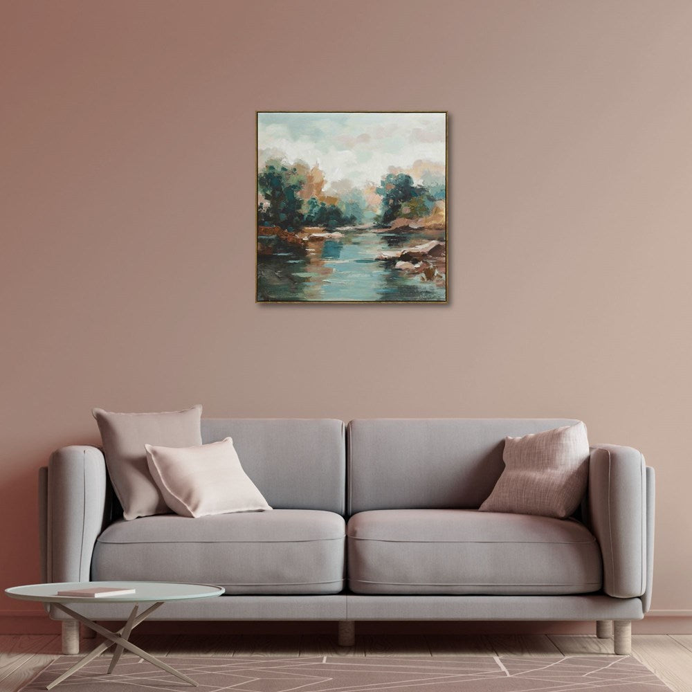 Serene Spring Wall Art lifestyle