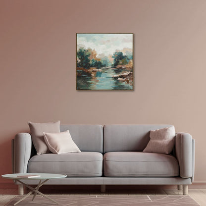 Serene Spring Wall Art lifestyle