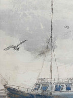 Anchored Serenity Wall Art detail