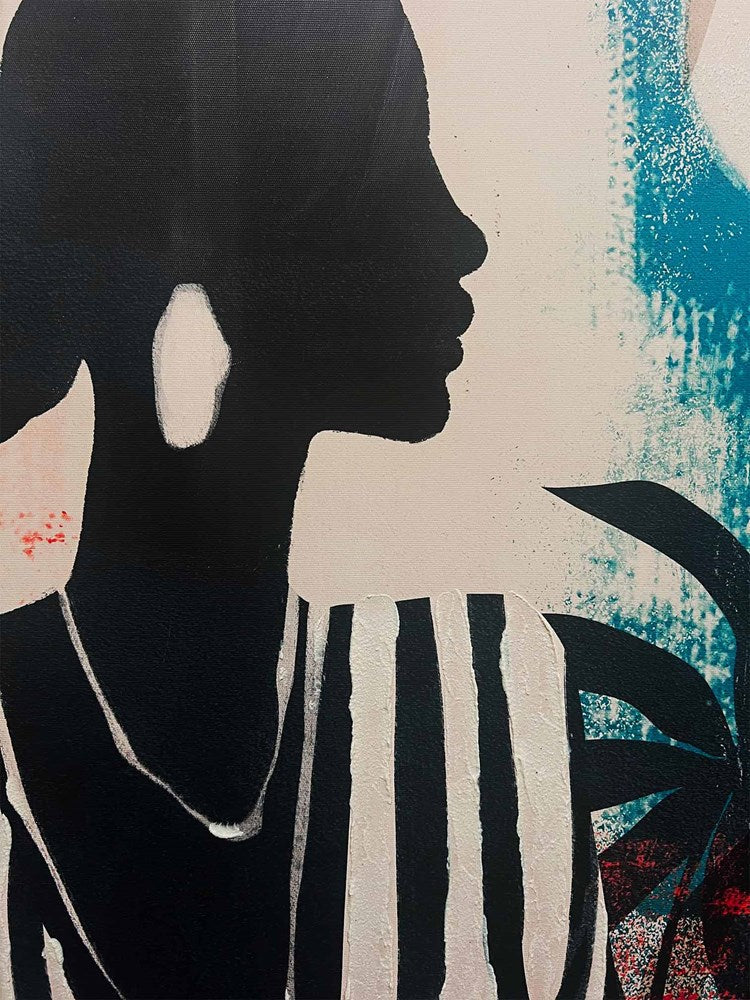 Timeless Elegance Wall Art detail