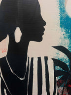 Timeless Elegance Wall Art detail