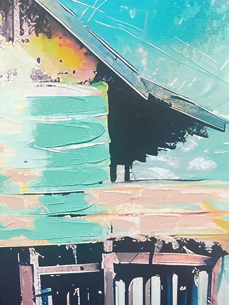 Summer Haven Wall Art detail