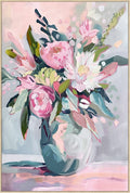 Flourish in Pink Wall Art