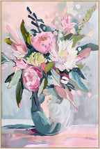 Flourish in Pink Wall Art