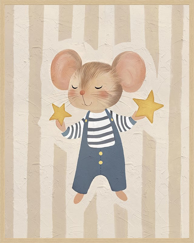 Twinkle Mouse Wall Art