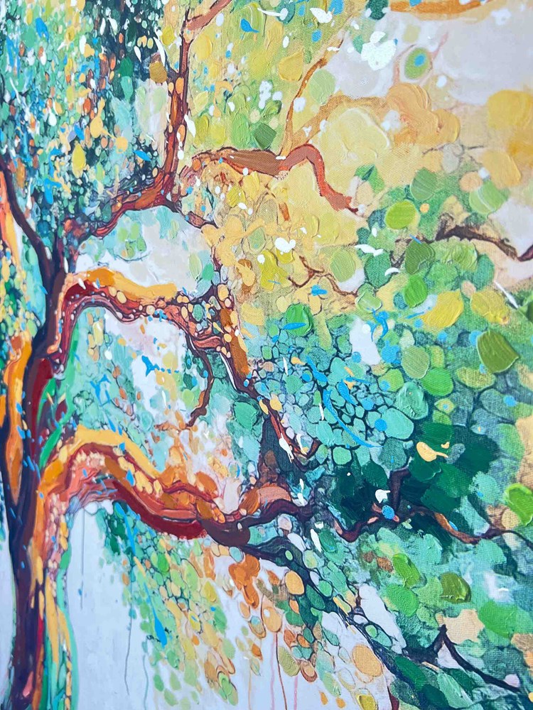Eternal Canopy Wall Art detail