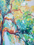 Eternal Canopy Wall Art detail