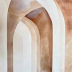 Infinity Arch Wall Art detail