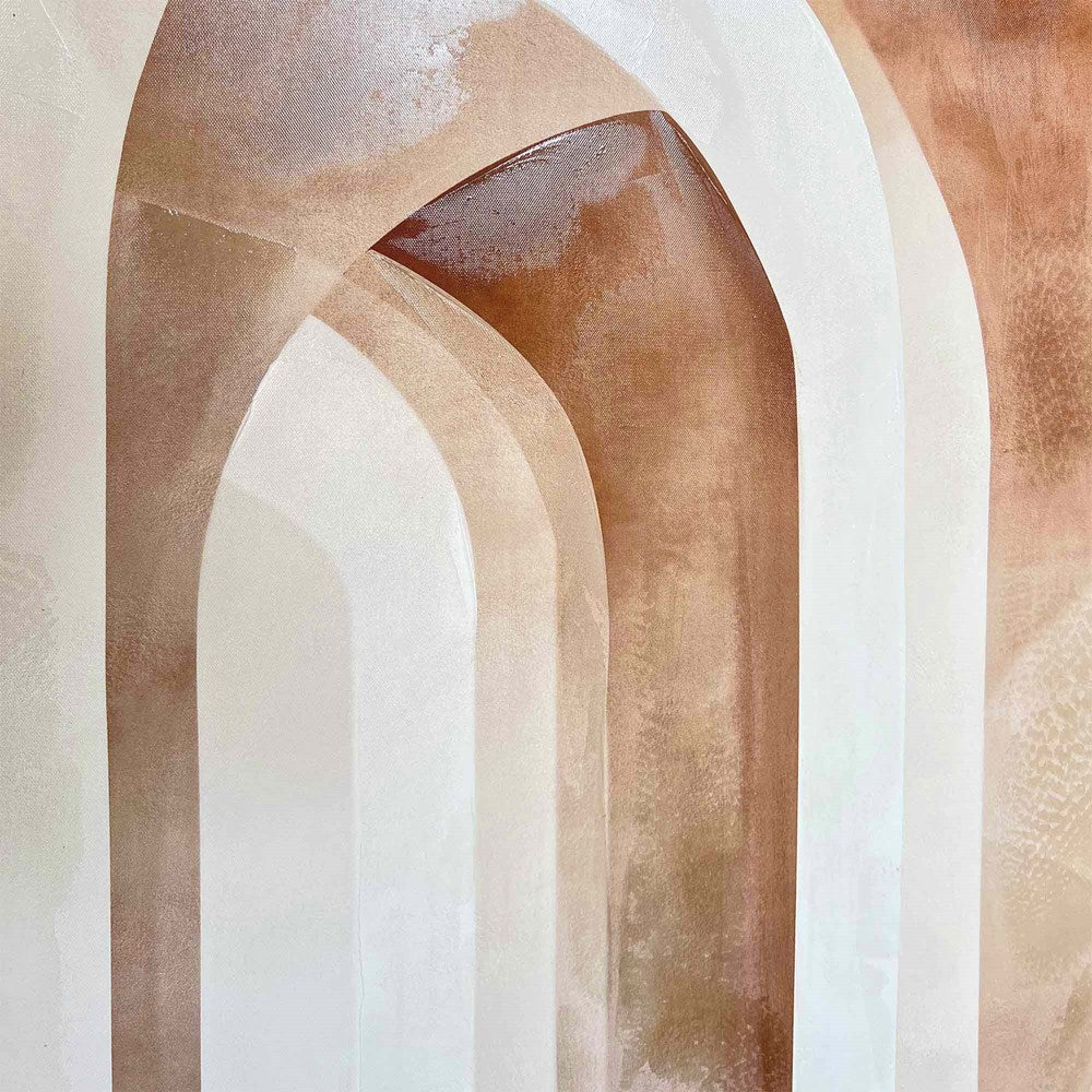Infinity Arch Wall Art detail