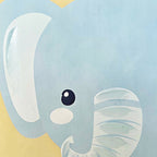 Blue Elephant Wall Art lifestyle