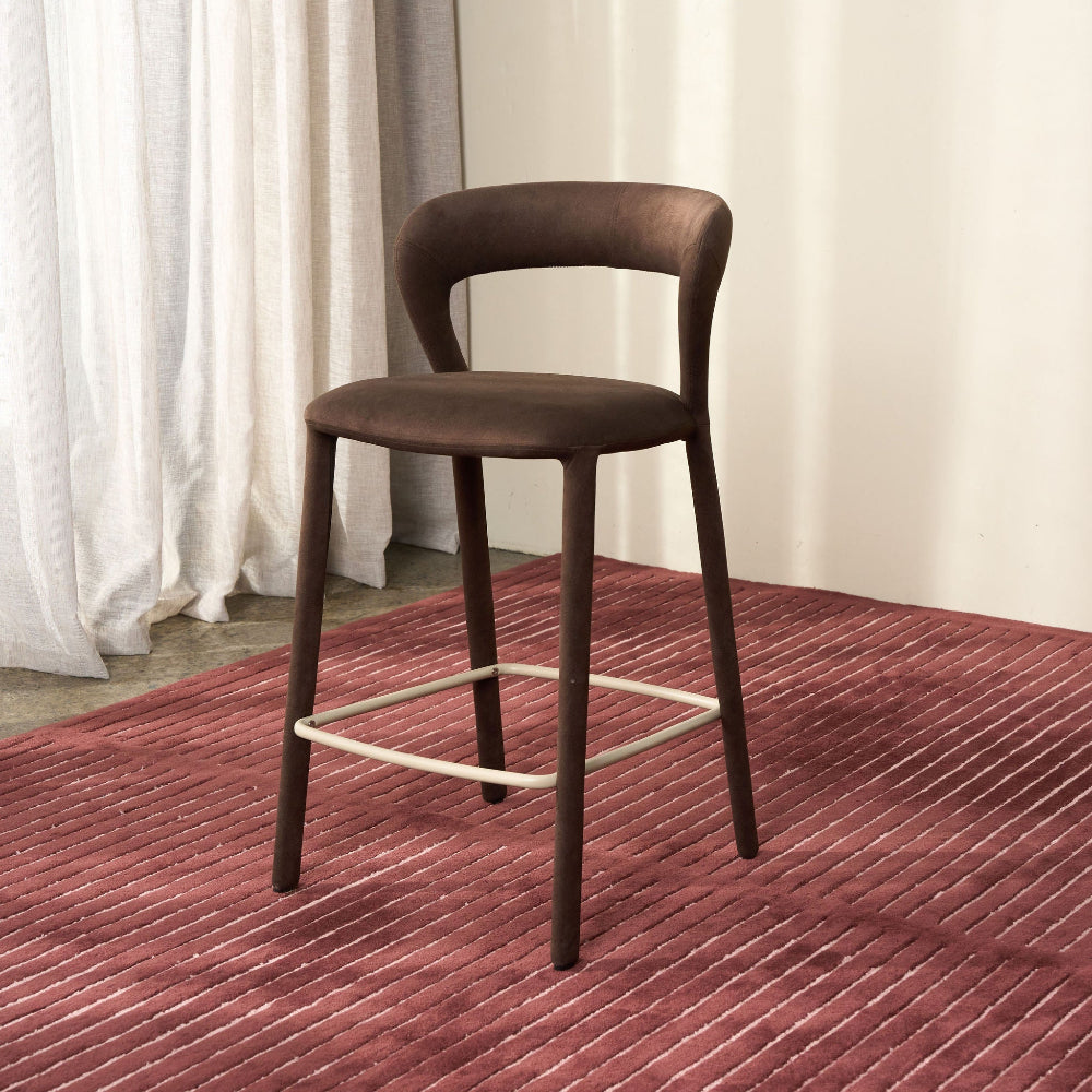 Beu Bar Stool - Mocha