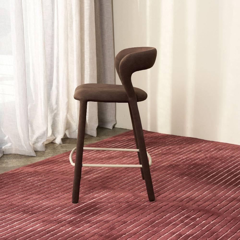 Beu Bar Stool - Mocha