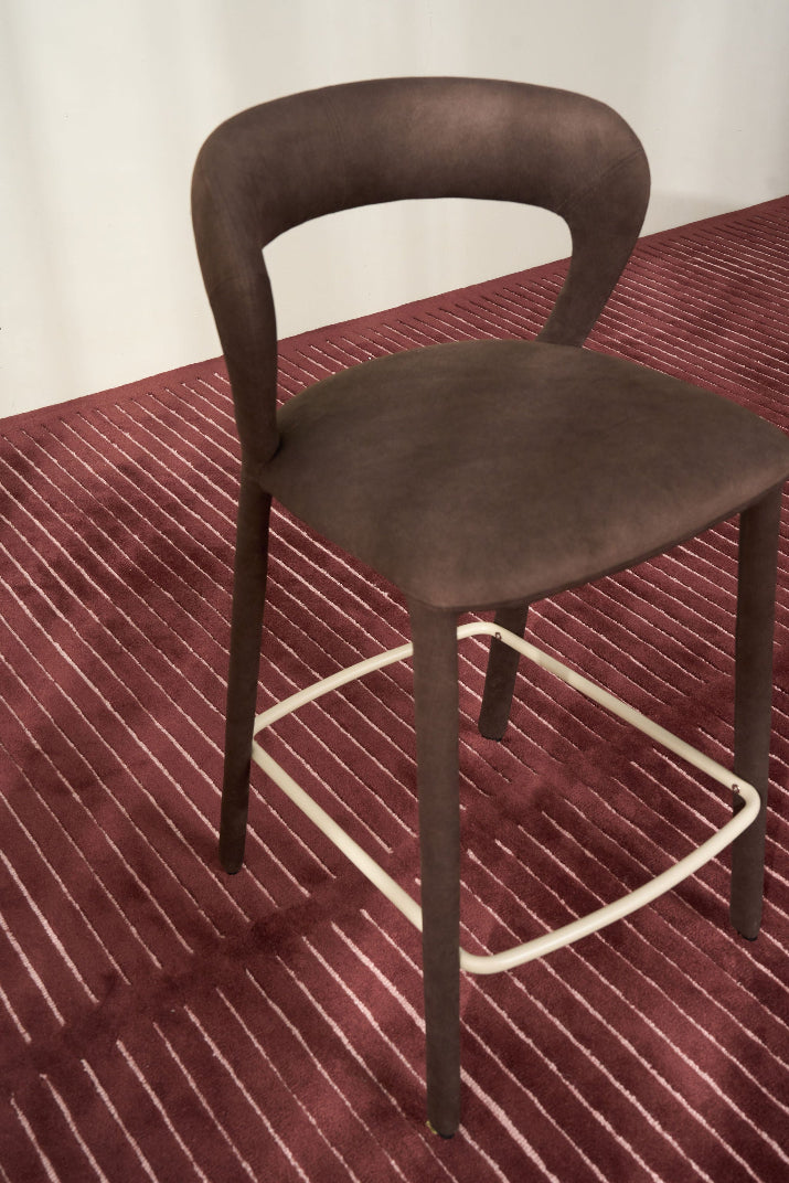 Beu Bar Stool - Mocha