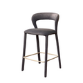Beu Bar Stool - Steel Blue
