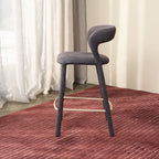 Beu Bar Stool - Steel Blue