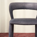 Beu Bar Stool - Steel Blue
