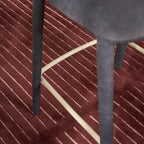Beu Bar Stool - Steel Blue