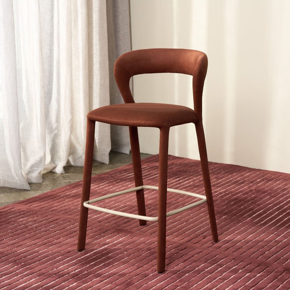 Beu Bar Stool - Bronze