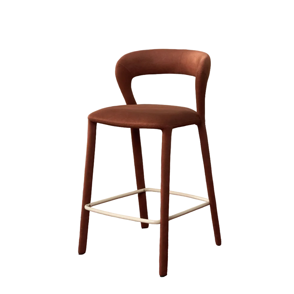 Beu Bar Stool - Bronze