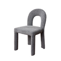 Nodi Dining Chair - Pebble Blue