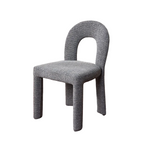 Nodi Dining Chair - Pebble Blue