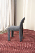 Nodi Dining Chair - Pebble Blue