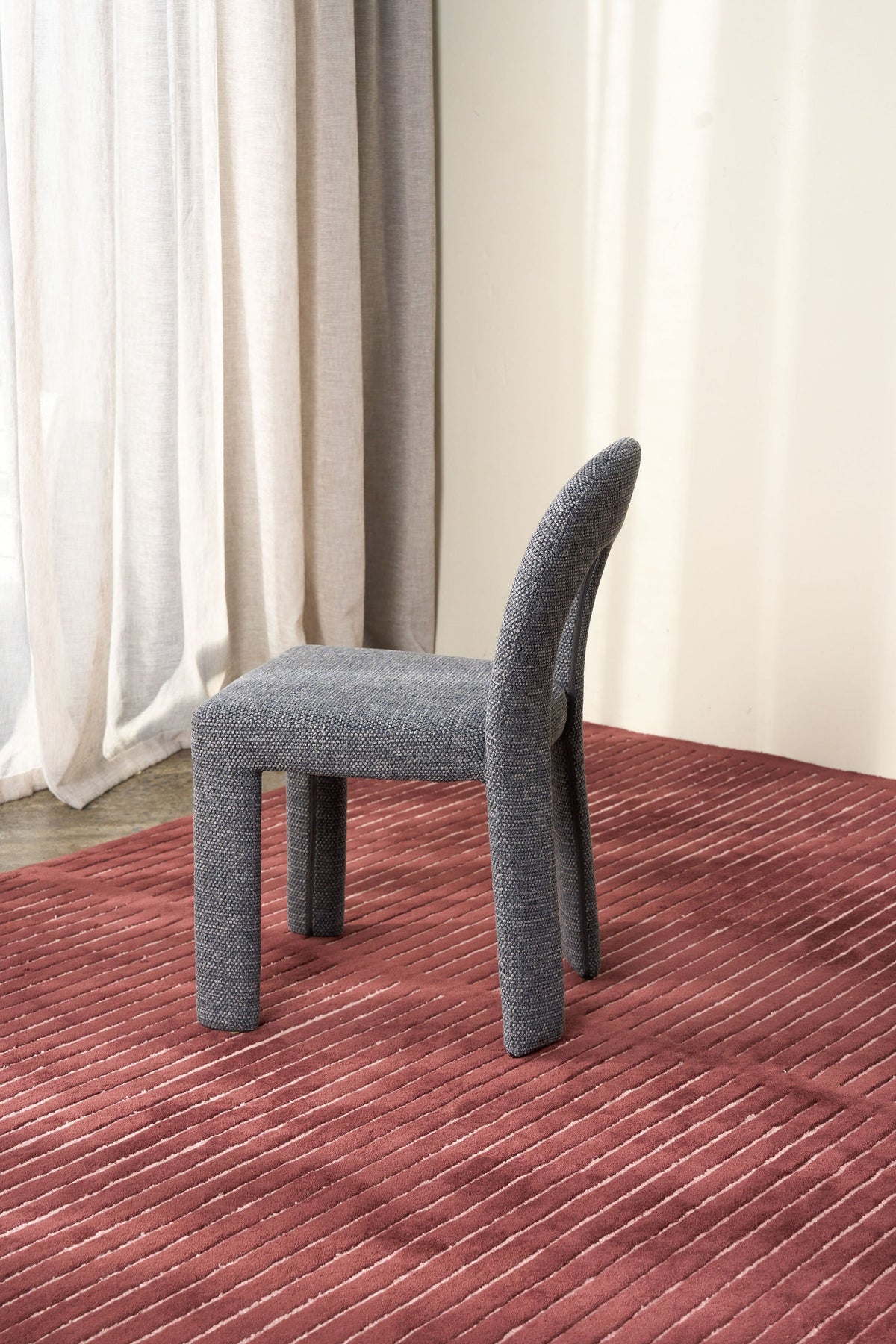 Nodi Dining Chair - Pebble Blue