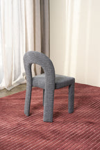 Nodi Dining Chair - Pebble Blue